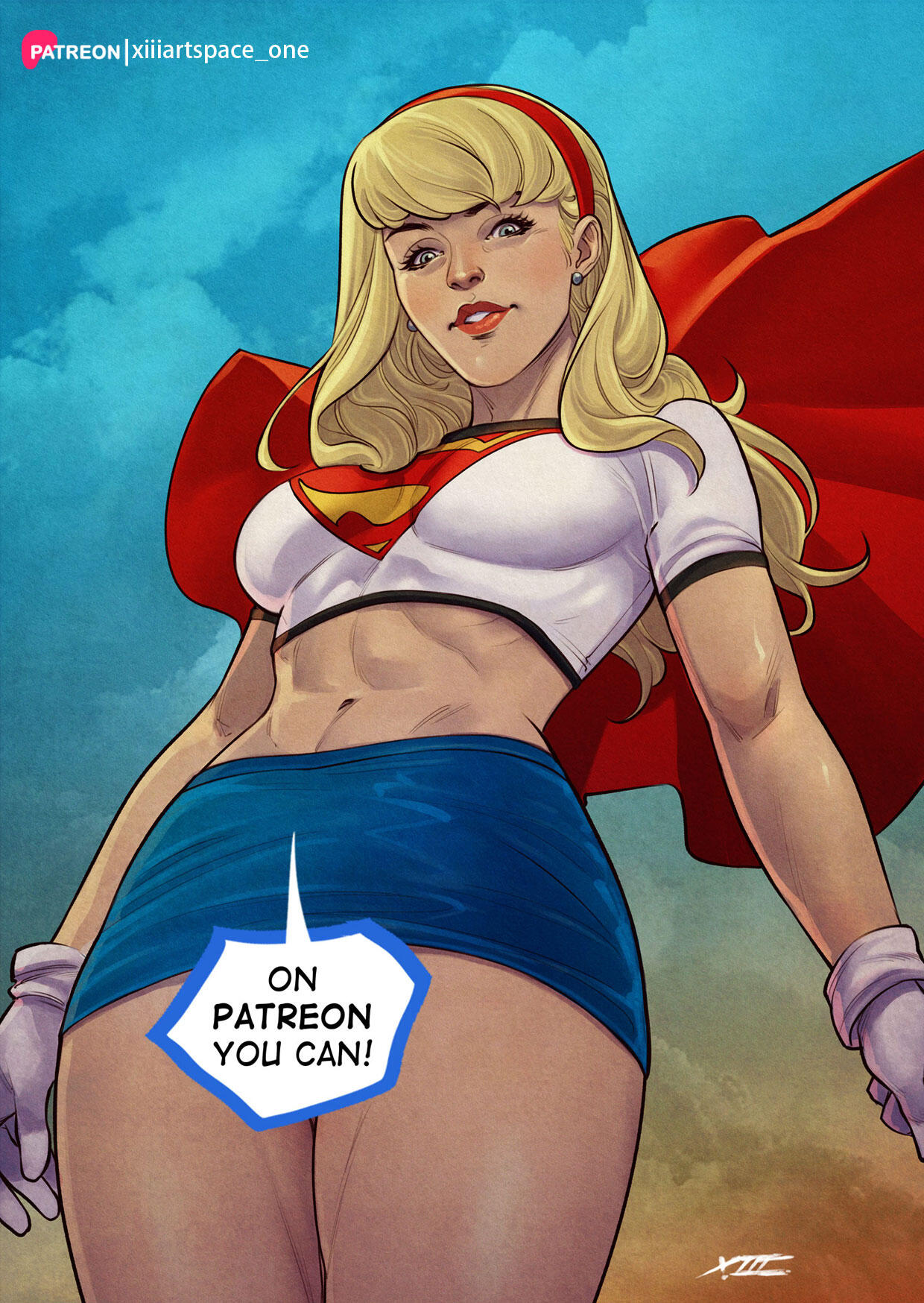 Unlock with Patreon ONE